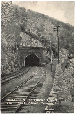 Eastern portal, Hoosac Tunnel 3858 North Adams, Mass.