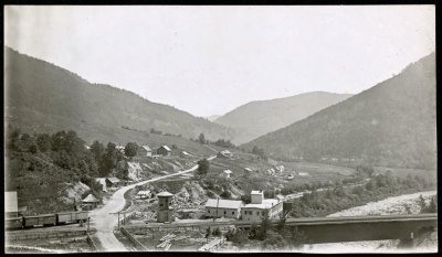 Hoosac Tunnel east end (Mass State Library)