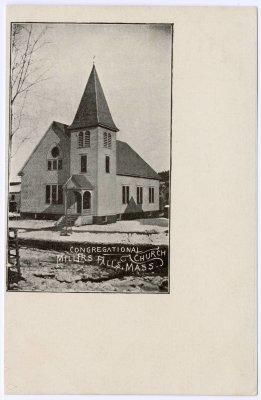Congregational Church Millers Falls, Mass.