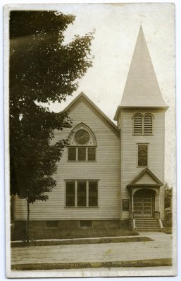 Congregational Church Millers Falls, Mass.