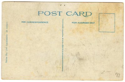 Lake Pleasant Drive, Millers Falls. Mass. reverse