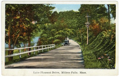 Lake Pleasant Drive, Millers Falls. Mass.