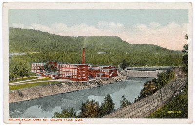 Millers Falls Paper Co., Millers Falls, Mass.