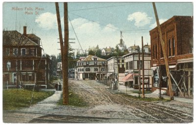 Millers Falls, Mass. Main St.