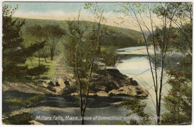 Millers Falls, Mass., Union of Connecticut and Millers Rivers