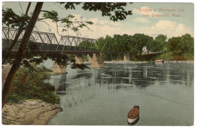 Bridges at Montague City, near Greenfield, Mass.