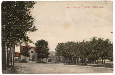 Foot of Avenue, Turners Falls, Mass.