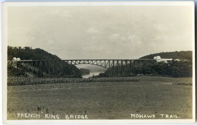 French King Bridge Mohawk Trail.