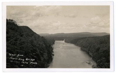 View from French King Bridge Millers Falls Mass 28