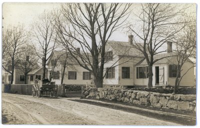 Houses at old South Westport