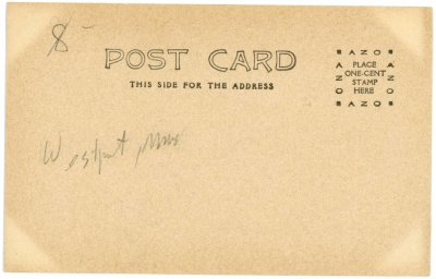 Westport, Mass. Azo (Glen) reverse