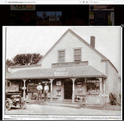 Tallman store (Dartmouth Hist. Soc.)