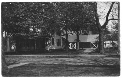 This is a picture of Mrs. Chas. Bardwell's house in Montague given to me by her.