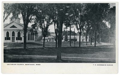 Unitarian Church, Montague, Mass 