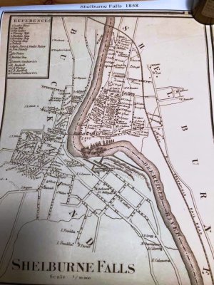 Shelburne Falls 1858 map FB
