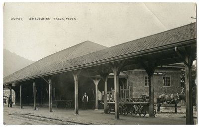 Depot, Shelburne Falls, Mass.