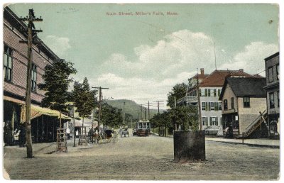 Main Street, Miller's Falls, Mass.