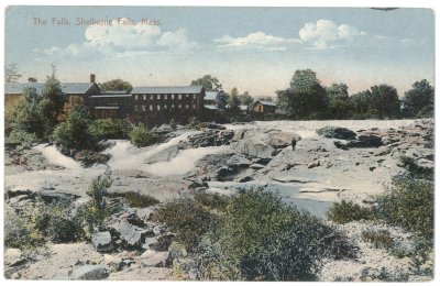 The Falls, Shelburne Falls, Mass.
