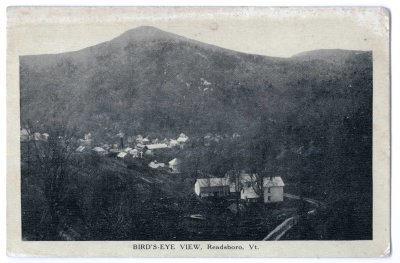 Bird's-Eye View, Readsboro, Vt.
