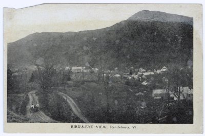 Bird's-Eye View, Readsboro, Vt.