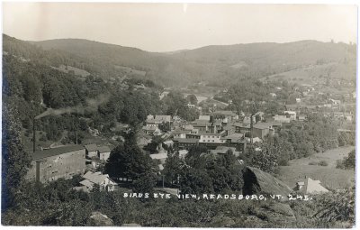 Birds Eye View, Readsboro, VT. 245.