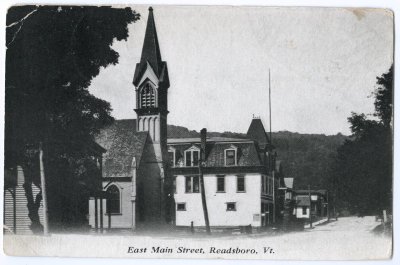 East Main Street, Readsboro, Vt.