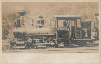 H.T. & W. Locomotive Readsboro No. 1 ebay