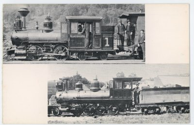 Readsboro - Hoosac Tunnel & Wilmington repro