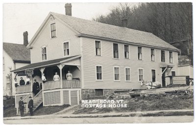 Readsboro Vt. Cottage House.