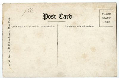 Bird's-Eye View, Readsboro, Vt. reverse