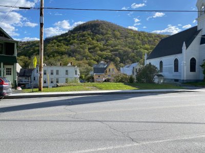 Readsboro 1913 site in May 2021