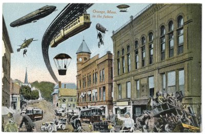 Orange, Mass. in the future