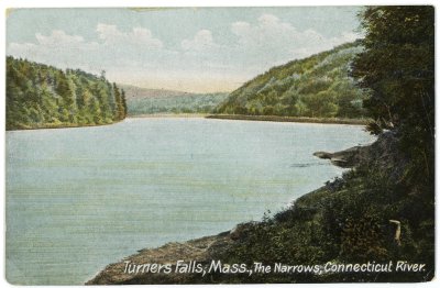 Turners Falls, Mass., The Narrows, Connecticut River.