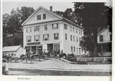 Charlemont Massachusetts 1765-1965 Bicentennial History p. 119 
