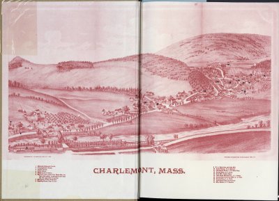 Charlemont 1890 map