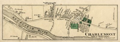 Charlemont 1871 map detail