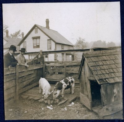 Berkshire farm of Hunt relatives, Windsor, Mass. pg. 3a