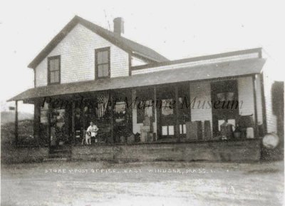 Store & Post Office, East Windsor, Mass. 1.