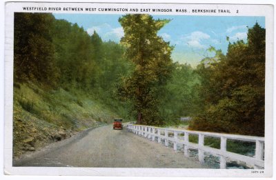 Westfield River between West Cummington and East Windsor, Mass., Berkshire Trail 2