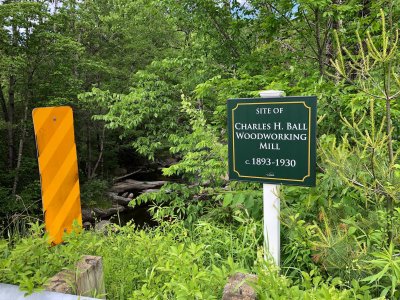 Site of Charles H. Ball Woodworking Mill c. 1893-1930 (Jun 2019)