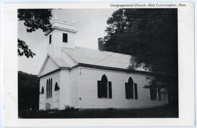 Congregational Church, West Cummington, Mass.