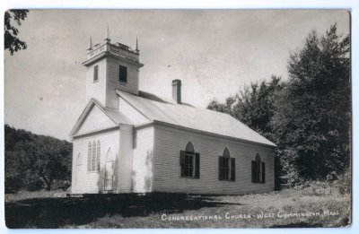 Congregational Church  West Cummington, Mass.