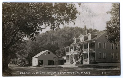 Deer Hill House, West Cummington, Mass. 513. copy B