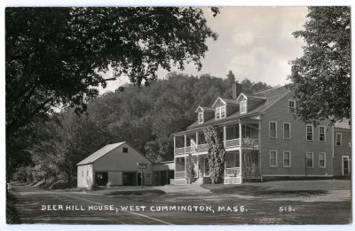 Deer Hill House, West Cummington, Mass. 513.