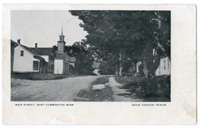 Main Street, West Cummington, Mass Shaw Company Series