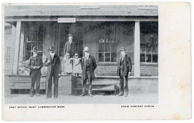 Post Office, West Cummington Mass
