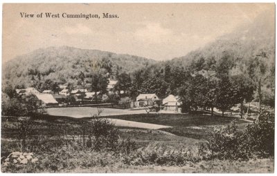 View of West Cummington, Mass.