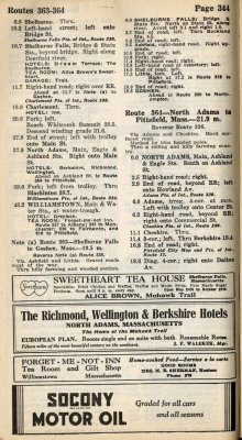 Automobile Blue Book 1923 pp. 344-5