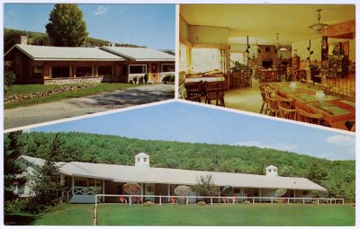 Gar-Kris Motel and Restaurant Charlemont, Mass.