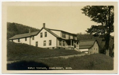 Maple Terrace, Charlemont, Mass. ebay